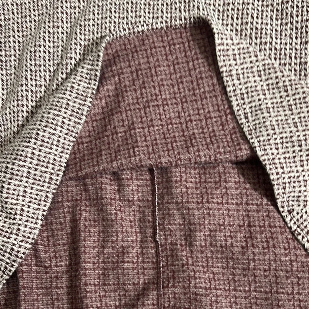 LC Lauren Conrad mauve and White Knit dress - Picture 4 of 5